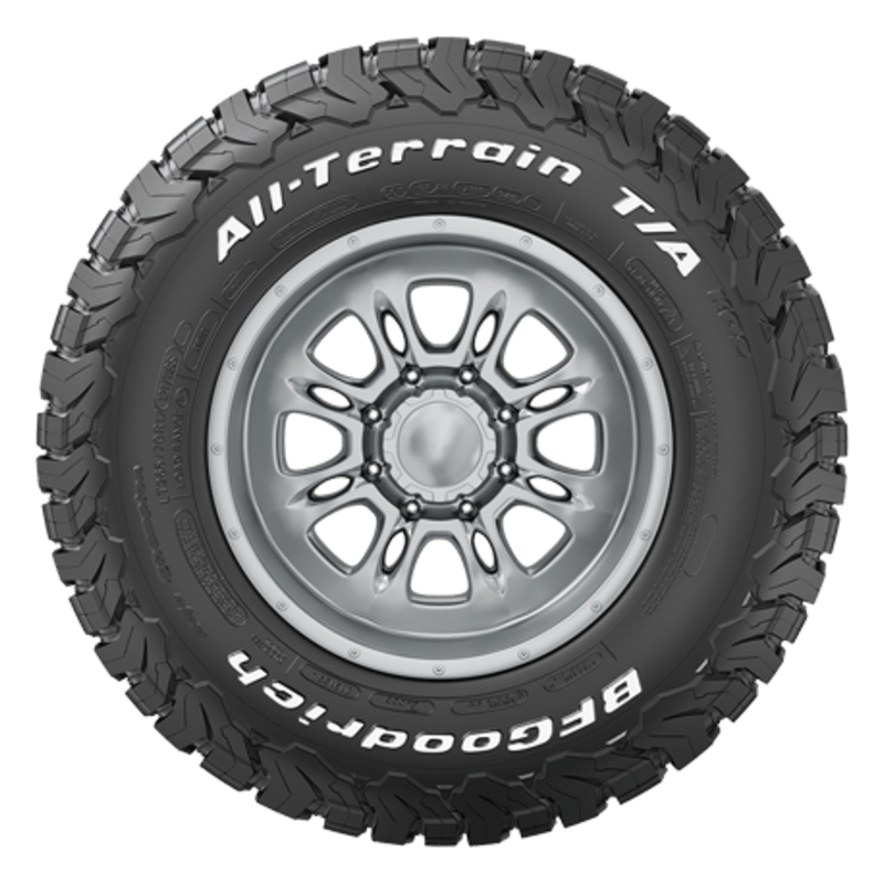 BF863357 BF GOODRICH 225/65R17 107/103S TL ALL-TERRAIN T/A KO2 LRD RBL GO