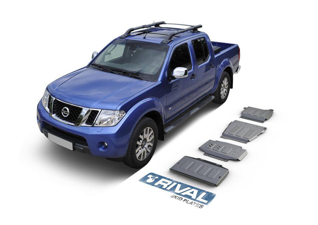 Skid Plate RIVAL Nissan Navara D40 Frontier