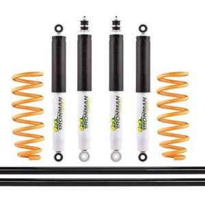 Kit de suspensión completa 2" IRONMAN 4X4 Nitro-Gas - Para Hyundai Terracan 2001+