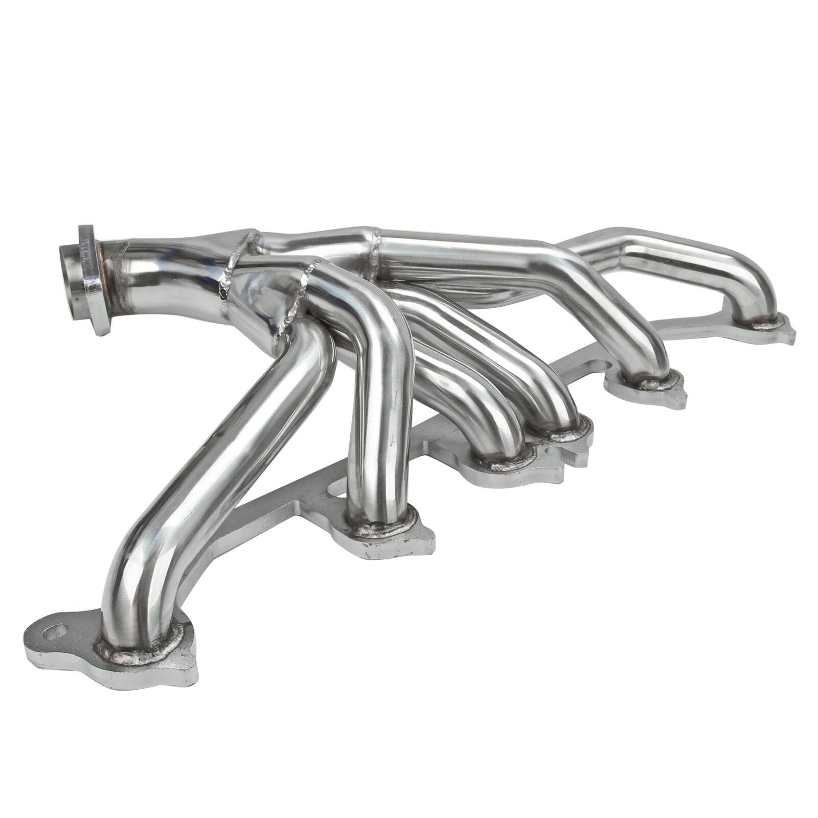 Multiple de escape acero inoxidable Jeep Cherokee Wrangler XJ TJ 4.0 91-99 - Imagen 2