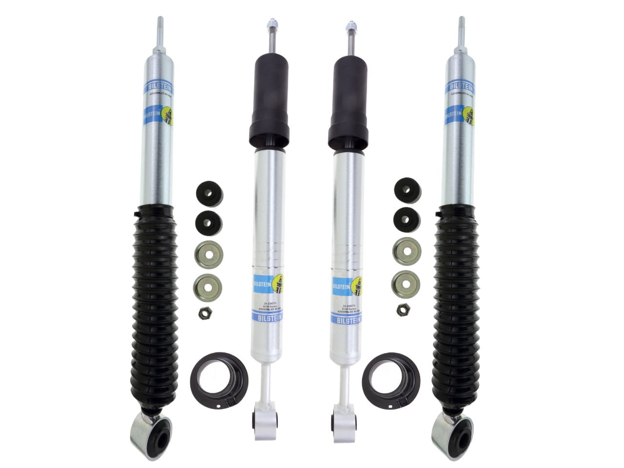 Bilstein B8 5100 Leveling Shock Kit – 0-2.5" Front & 0-2" Rear Lift For Toyota 4Runner 2003-2009 (Set Of 4)