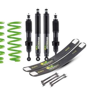 Kit de suspensión delantera con Add a Leaf 2" IRONMAN 4X4 Foam-Cell Pro - Para Toyota Hilux Revo 2016-2023