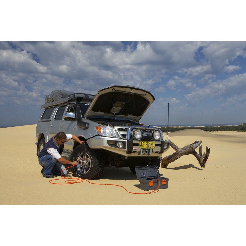 Kit compresor manual Single 12v ARB - Compresor de Aire 12v - Imagen 4