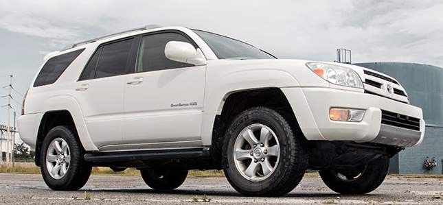 Kit de levante de 2" para Toyota 4Runner 2004 - 2019 Y FJ CRUISER 2007-2014 - DIRT - Imagen 10