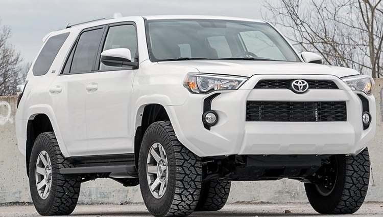 Kit de levante de 2" para Toyota 4Runner 2004 - 2019 Y FJ CRUISER 2007-2014 - DIRT - Imagen 3