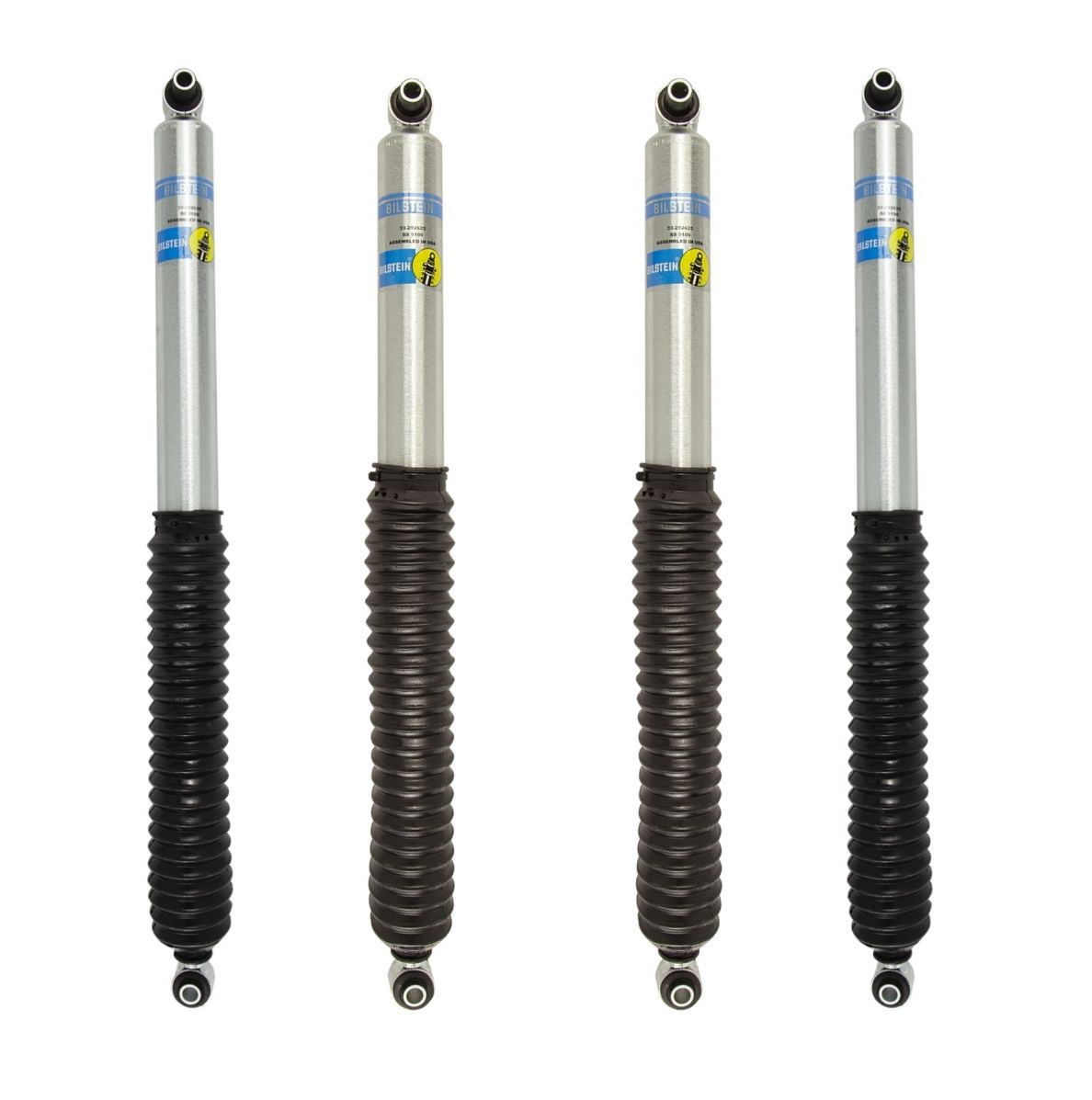 Set de 4 Amortiguadores Bilstein B8 5100 Jeep Wrangler JL 2019-2020 2-3"