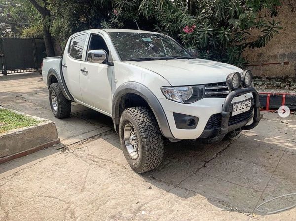 Leveling Kit de 2" Mitsubishi L200 Katana Dakar 2007 - 2023 - DIRT - Imagen 11