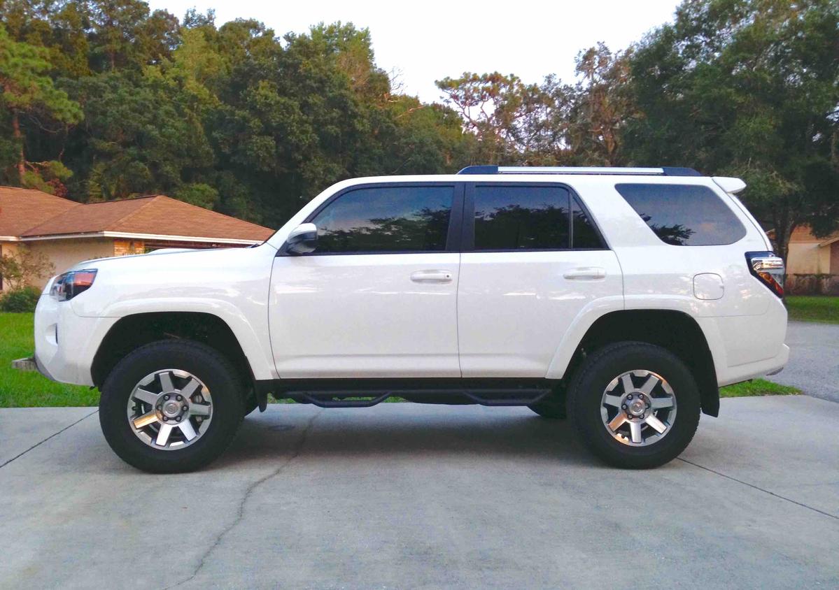 Kit de levante de 2" para Toyota 4Runner 2004 - 2019 Y FJ CRUISER 2007-2014 - DIRT - Imagen 6