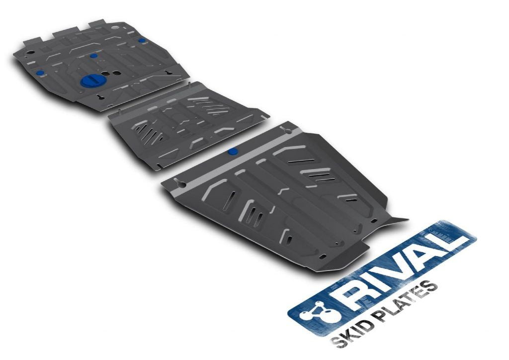 Skid Plate Acero RIVAL para Suzuki Grand Vitara y Nomade 2005 - 2017 - Imagen 2