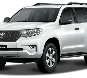Leveling kit de 2" DIRT para Toyota Prado 2003 - 2020