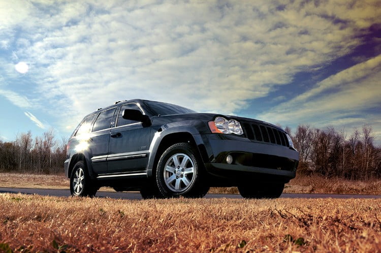 Kit de levante Jeep Grand Cherokee WK, Commander XK, 06-10 2" Rough Country - Imagen 2
