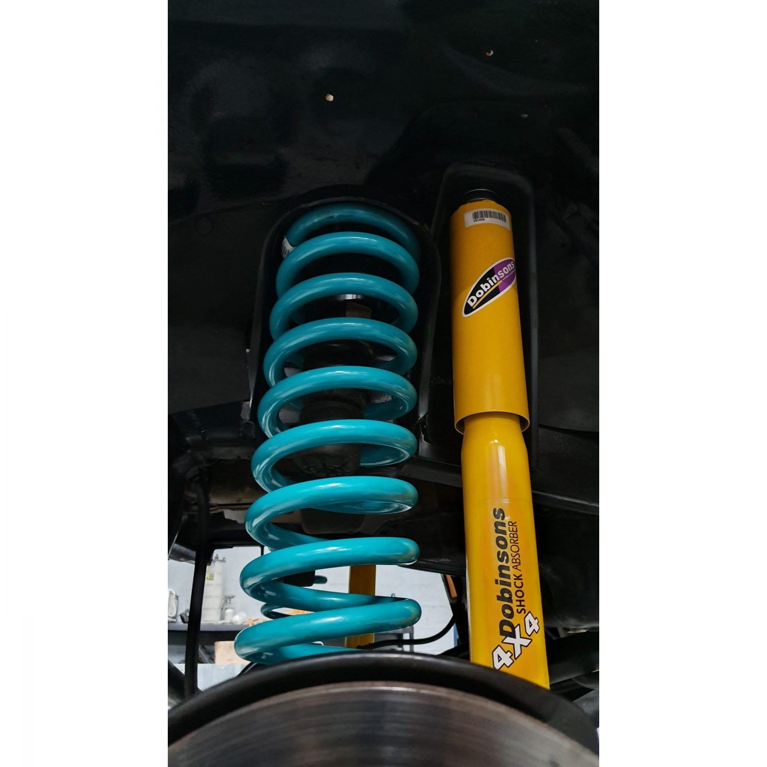 KIT DE SUSPENSION 2" SUZUKI NEW JIMNY (18+) DOBINSONS