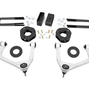 Kit de suspensión 3.5" + bandejas sup. Chevy Silverado 1500 (19-25) Rough Country