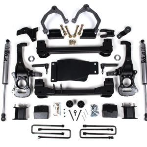 KIT LEVANTE 4″ NEW SILVERADO TRAILBOSS 19-24 ZONE