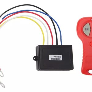 Control inalámbrico para winche 12v