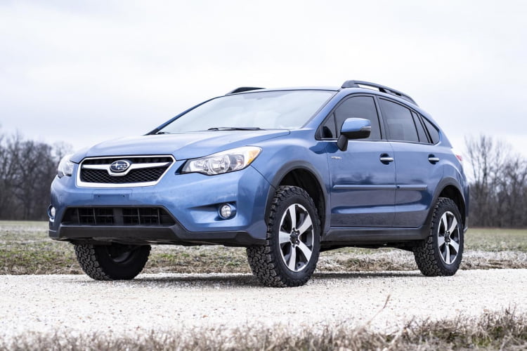 KIT DE LEVANTE DE 2" SUBARU XV 4WD (2013-2017) - Imagen 2