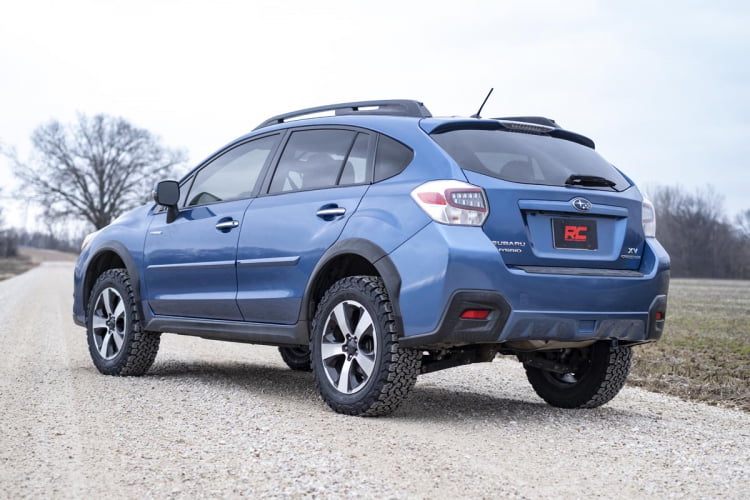 KIT DE LEVANTE DE 2" SUBARU XV 4WD (2013-2017) - Imagen 4
