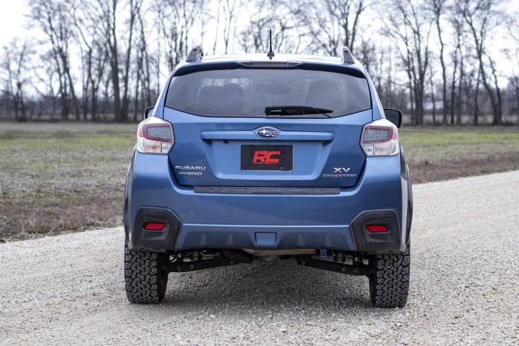 KIT DE LEVANTE DE 2" SUBARU XV 4WD (2013-2017) - Imagen 5