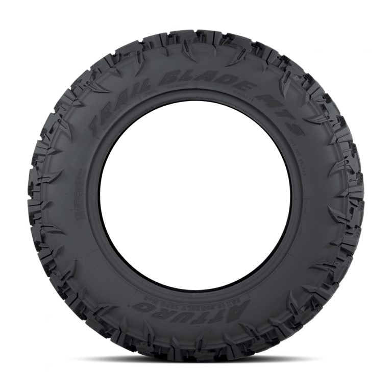 4) ATTURO TRAIL BLADE M/T 33X12.50R17LT TIRES - Jeff Martin
