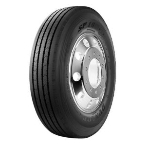 NEUMÁTICO 255/70R22.5 DUNLOP SP160 DIRECCION 140/137M 16PR TL JP