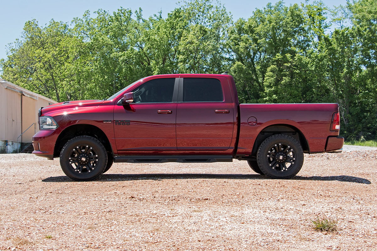 Kit de suspensión 3" RAM 1500 4WD (12-18 y Classic) - Imagen 3