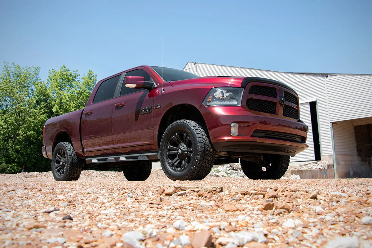 Kit de suspensión 3" RAM 1500 4WD (12-18 y Classic) - Imagen 2