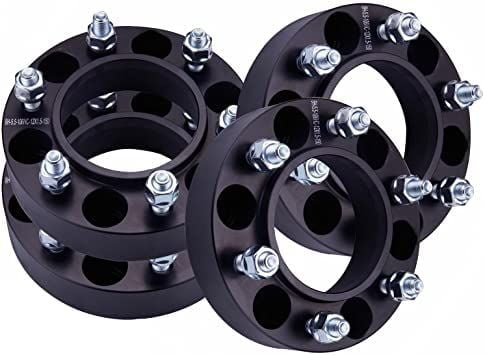 thumbnail image 2 of Caold Technology 15mm Black Wheel Spacer Adapters 6x139.7 For Ford Ranger & Mazda BT-50 2 of 5