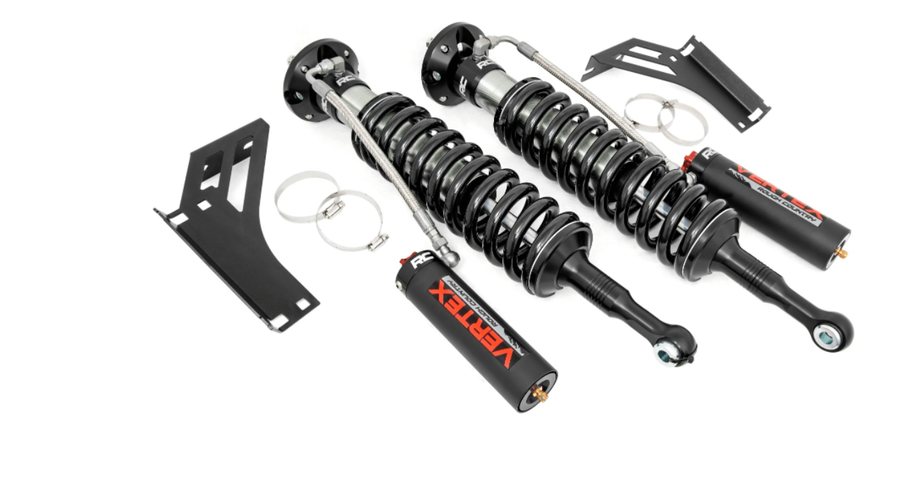 AMORTIGUADORES DELANTEROS VERTEX 2.5 ADJ 2″ | TOYOTA 4RUNNER (10-22)/TACOMA (05-22)