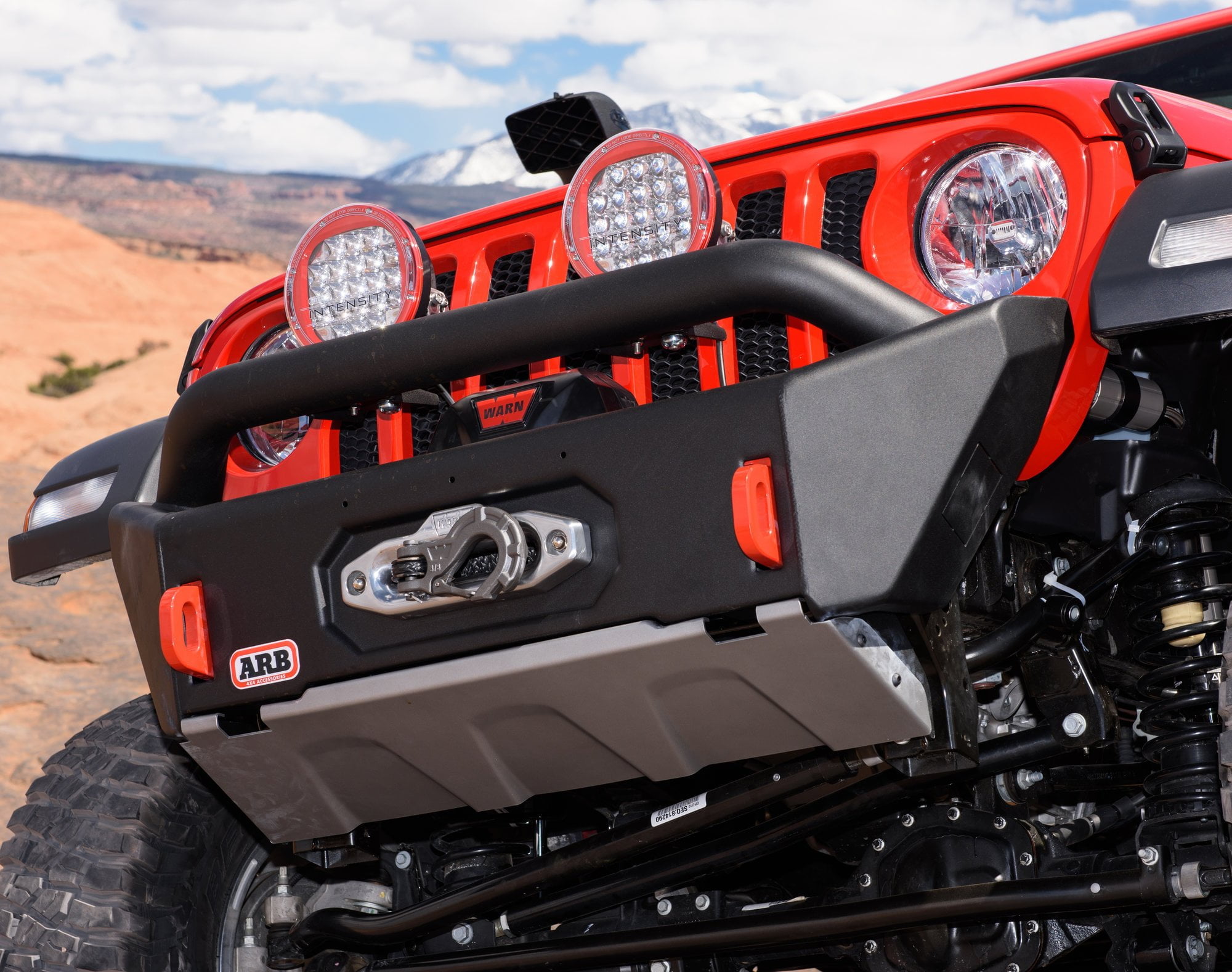Parachoque Bondi corto Jeep JL ARB