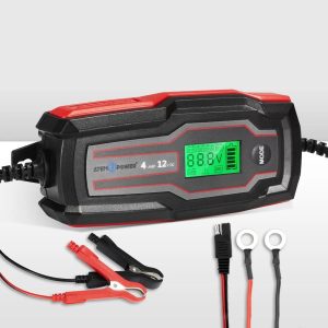 CARGADOR DE BATERÍA INTELIGENTE 10A 6V/12V.