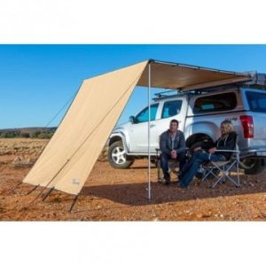 Corta viento frontal para toldo 2500