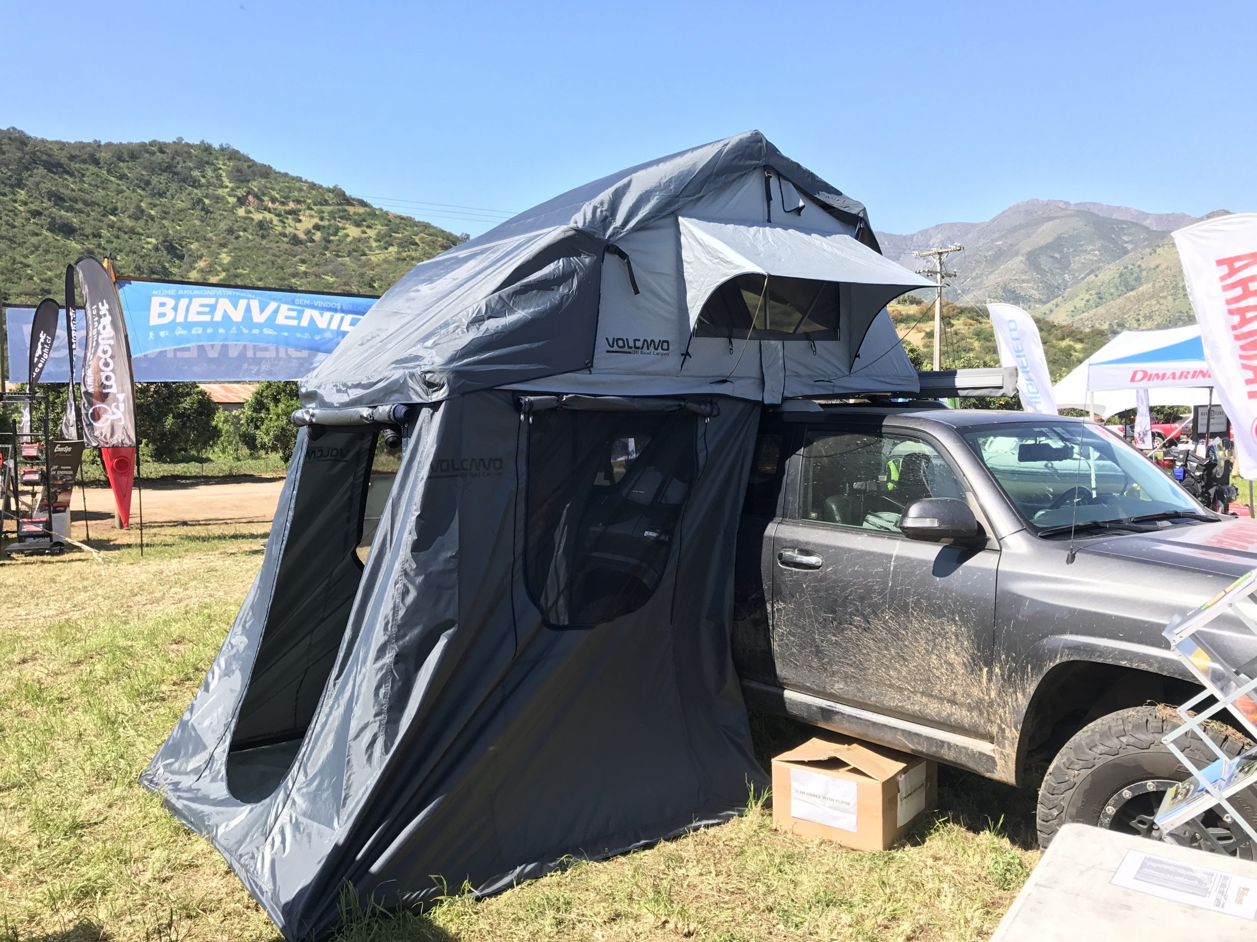Anexo Carpa de Techo Volcano 1,65 mt