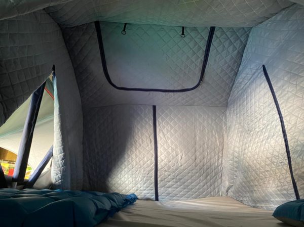 Aislante Interno Carpa de Techo 2.2mts - VOLCANO