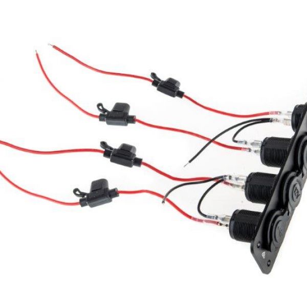PANEL 12V.