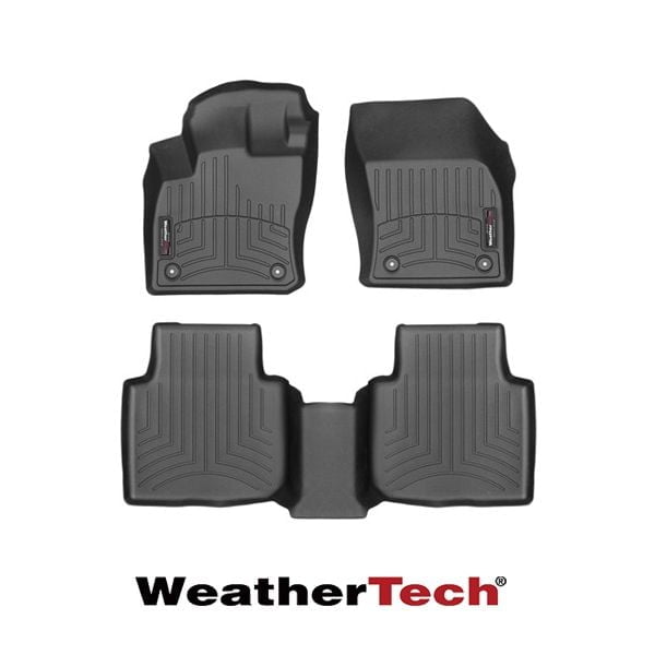 Juego Pisos Interiores calce perfecto WT Volkswagen Tiguan 18->