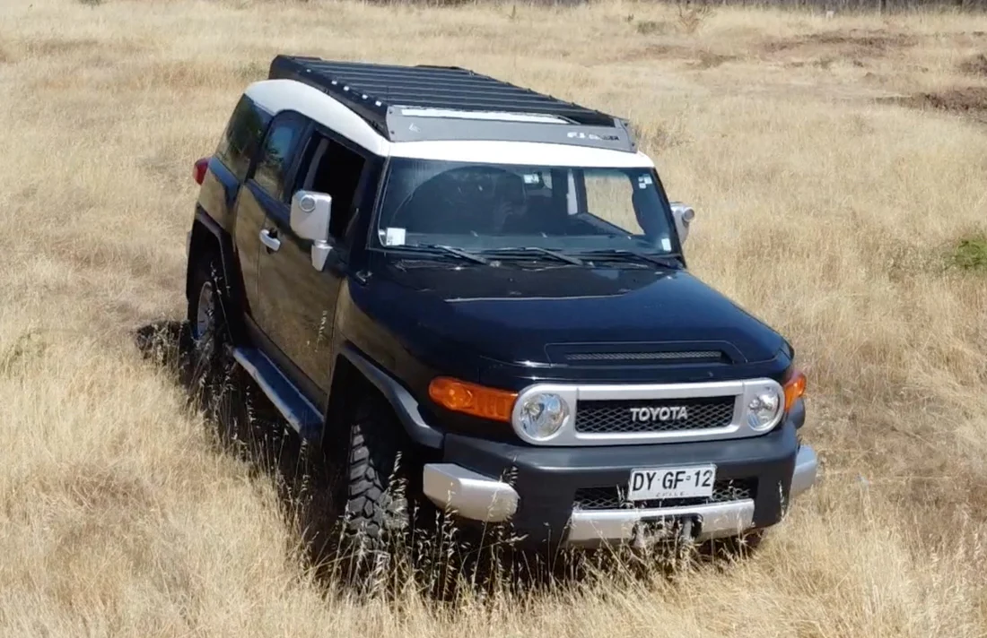 Rack de techo para Toyota Fj Cruiser