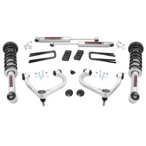 Kit de suspensión de 3" Ford F-150 (2021-2022) Rough Country