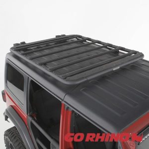 Plataforma de Carga SRM500 + bases reforzadas Jeep Wrangler JL 18->