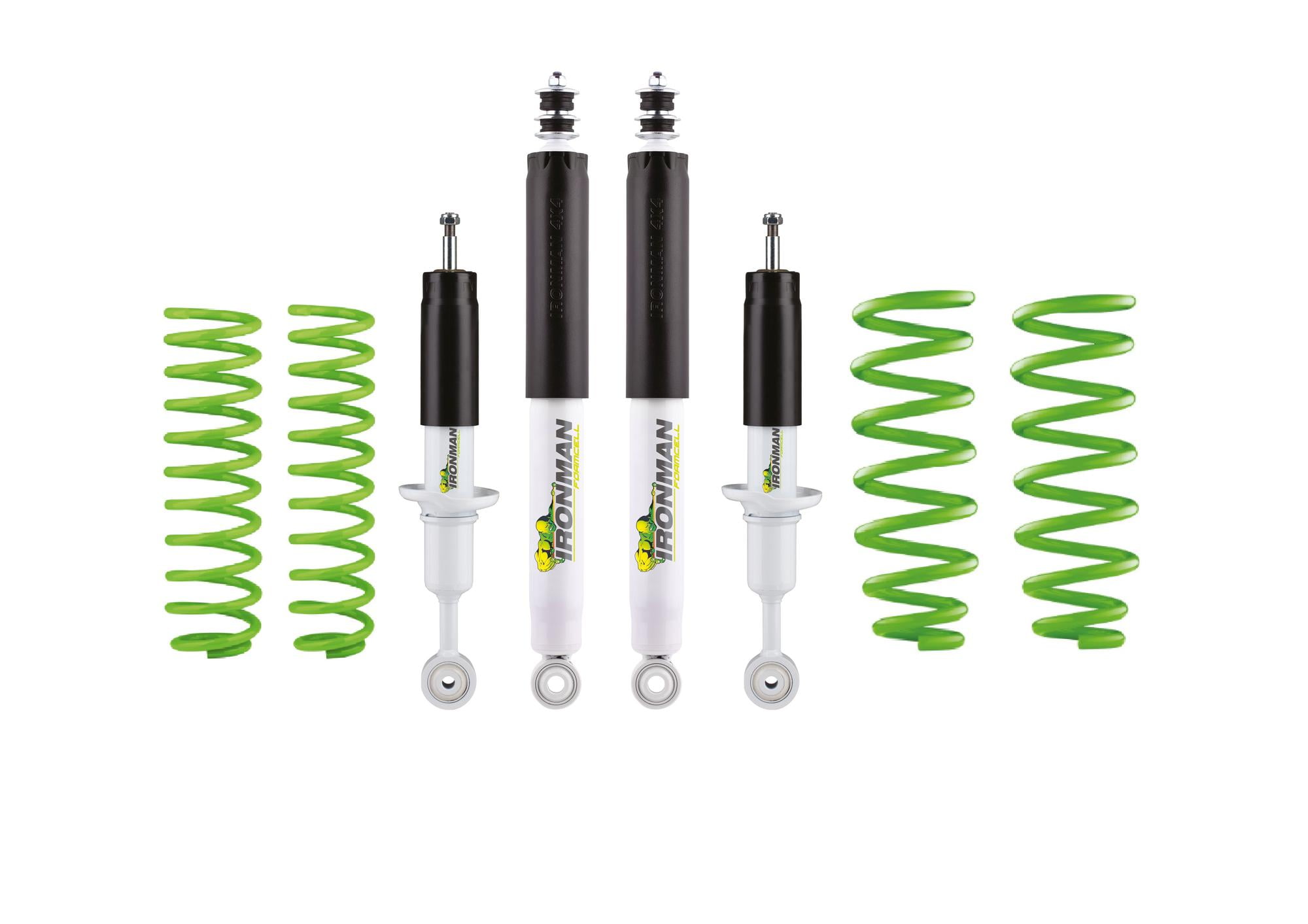 Kit de suspensión completa 2" IRONMAN 4X4 Nitro-Gas - Para Suzuki Grand Nomade 2005-2018