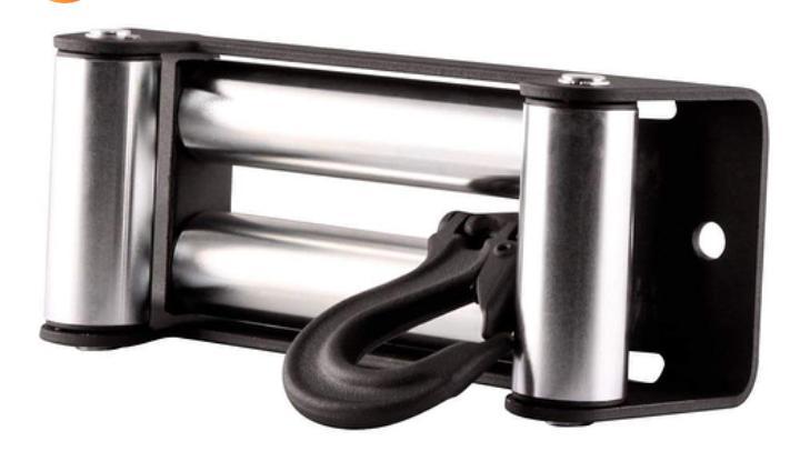 WINCHE ELÉCTRICO 12V Marca IRONMAN DE 9,500LB CON CABLE DE Acero - Imagen 2