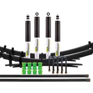 Kit de suspensión completa 2" IRONMAN 4X4 Nitro-Gas - Para Scorpio Pick-Up 2002-2015