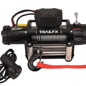 WINCH TRAILFX WXV95B DE 9500 LIBRAS CON CABLE DE Acero