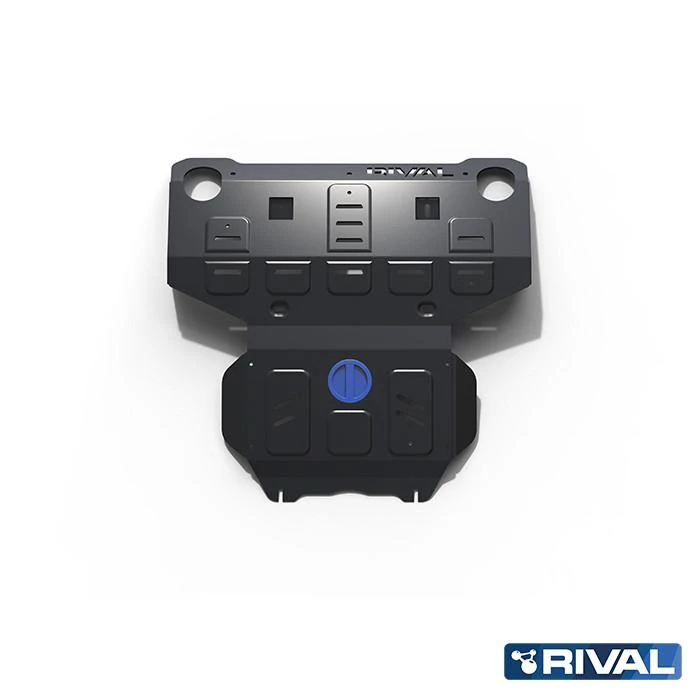 Skid PlateS Marca Rival - Para Toyota Hilux Revo 2016+ (CARTER y Motor)