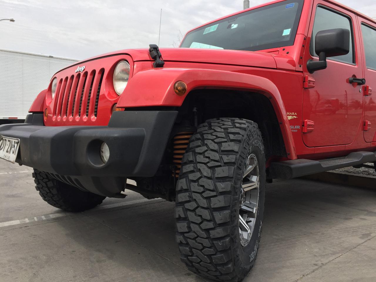 Kit de suspensión completa 2" IRONMAN 4X4 Nitro-Gas - Para Jeep Wrangler JK 2007-2018 4 Puertas - Imagen 2