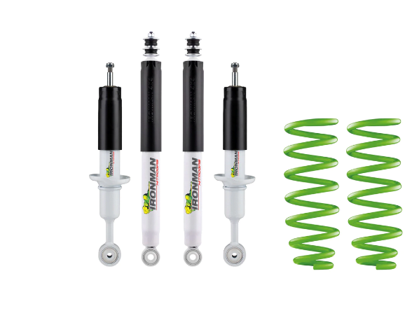 Kit de suspensión delantera 2" IRONMAN 4X4 Nitro-Gas - Para Ford Ranger 2020-2023