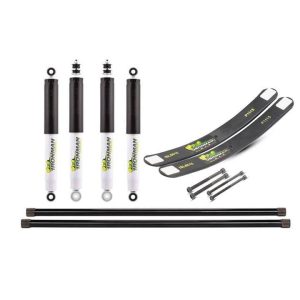 Kit de suspensión delantera con Add a Leaf 2" IRONMAN 4X4 Nitro-Gas - Para Nissan Terrano D22 1997-2004