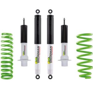 Kit de suspensión completa 2" IRONMAN 4X4 Nitro-Gas - Para Jeep Cherokee Liberty 2001-2006