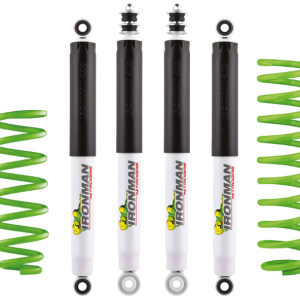 Kit de suspensión completa 2" IRONMAN 4X4 Nitro-Gas - Para Jeep Wrangler JK 2007-2018 4 Puertas