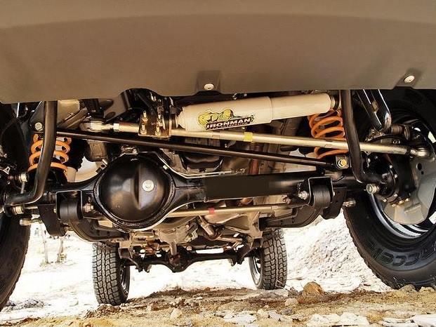 Kit Suspensión Jimny 1998-2017 2″ Nitro-Gas Ironman - Imagen 3