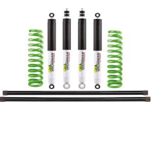 Kit de suspensión completa 2" IRONMAN 4X4 Nitro-Gas - Para Nissan Pathfinder WD21